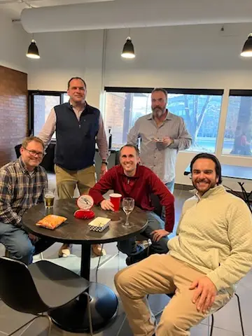 Retail Success company event in the lounge