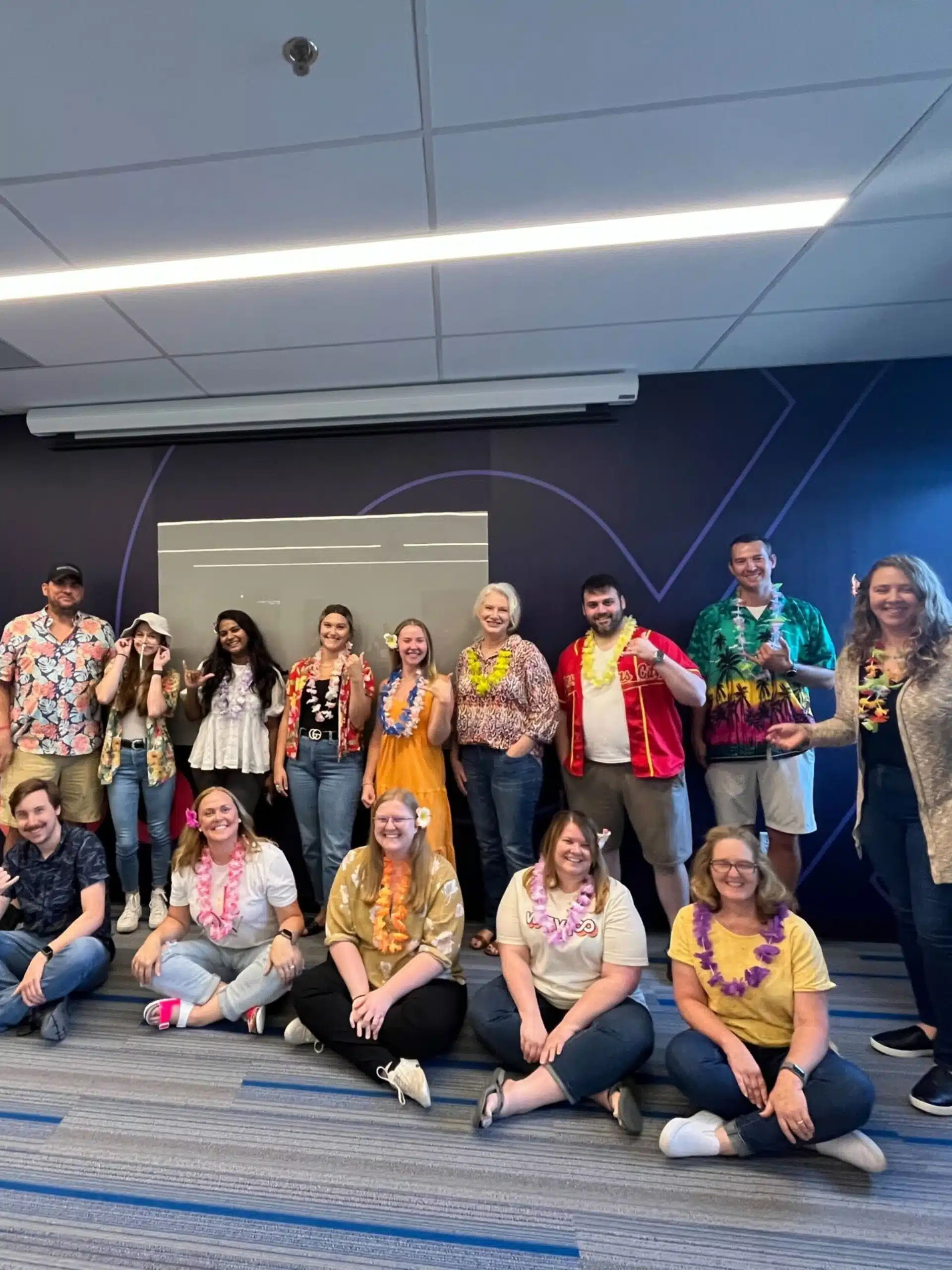 Retail Success Hawaiian Company Event